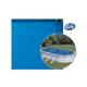 Liner 75/100 classique piscine ovale Gre Pool - Couleur liner: Gris clair - Taille piscine: Ovale