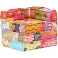 Maisonchic - Pouf modulaire Pouf de Salon Canapé Sofa Patchwork Tissu 56195