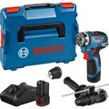 Akku-Bohrschrauber gsr 12V-35 fc+gfa 12-H+GFA 12-B (2x3,0 Ah+Lader) l-boxx - Bosch