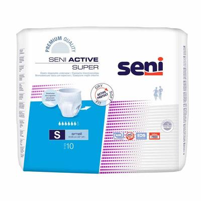 Seni Active Super 8x10 St Inkontinenzslip Image