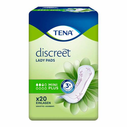 Tena Lady Discreet Inkontinenz Einlagen mini plus 6×20 St