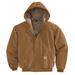 CARHARTT 101621-211 XL REG Carhartt Flame Resistant Duck Active Jac, Brown,