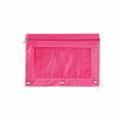 Pencil Bag Creative 3 Ring Large Volume Zipper Pencil Holder Bag Pencil Organizer Bag Makeup Bag 9.84 Home Office Desks Office Desk with Drawers Small Office Desk Office Desk L Shape Office Desk