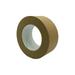 MMBM 5.9 Mil - Colored Heavy Duty Carton Sealing Flat-Back Paper Tape Impressive Tensile Strength Strong & Secure Seal Rubber Adhesive 3 x 60 Yards Brown 16 Rolls