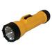 LED 2618 Industrial Flashlight 2 D 50 Lumens Yellow | Bundle of 2 Each