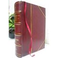 Medical sentinel. Volume v.8:1 8:3 8:8 8:10 9:4 9:8-9:10 9:12 10:6 (Jan 1900-June 1902) 1902 [LEATHER BOUND]