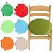 Home Decor Round Garden Chair Pads Seat Cushion For Outdoor Bistros Stool Patio Dining Room Outdoor Chair Cushions Seat Cushion