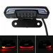 Star Home Rear Brake Light Dynamic Super Bright Waterproof Motorcycle LED Tail Turn Lamp for Scooter