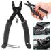 TSV Bike Chain Tool Bicycle Chain Plier Quick Link Plier Bike Link Pliers Remover Pliers 2-in-1 Quick Open Close Bicycle Chain Link Tool for 7 8 9 10 11 Speed Bike Links Remover