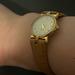 Gucci Accessories | Gucci Ladies Leather Watch | Color: Gold/Tan | Size: Os