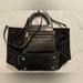 Anthropologie Bags | Anthropologie Black Suede Shoulder Bag (Slightly Used) | Color: Black | Size: Os