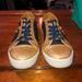 Michael Kors Shoes | Kids Michael Kors Shoes Size 5 | Color: Blue/Gold | Size: 5g