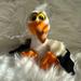 Disney Toys | Disney’s Vintage Little Mermaid Scuttle Seagull 7" | Color: Black/White | Size: 7”