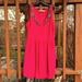 Zara Dresses | Hot Pink Zara Dress | Color: Pink | Size: M