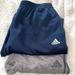 Adidas Bottoms | Adidas Kids 14/16 Track Pants. Sweat Pants Blue. Gray. Set Of Two Joggers | Color: Blue/Gray | Size: 14/16