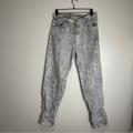 Levi's Pants | Levi’s Acid Wash Denim Jeans Black Tab 36x36 Vintage | Color: Black | Size: 36