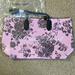 Victoria's Secret Bags | Bnwt Victoria’s Secret Floral Pink Tote Bag | Color: Black/Pink | Size: Os