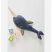 Anthropologie Toys | Anthro Norris Narwhal Stuffy | Color: Blue/Gray | Size: Osbb