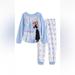 Disney Pajamas | Girls Frizen 2 “ Sisters Strong Hug “ 2-Piece Pajama Set Size 4 New With Tags | Color: Tan | Size: 4g