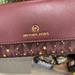 Michael Kors Bags | Free Shipping Michael Kors Jet Set Merlot Crossbody 8x4x1 | Color: Gold | Size: Os