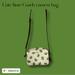 Coach Bags | Coach Camera Bag Lime Cross Body | Color: White | Size: Os