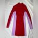 Urban Outfitters Dresses | Nwt - Urban Outfitters Long Sleeve Retro Midi Sweater Dress | Color: Purple/Red | Size: M