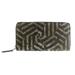 Gucci Bags | Gucci Supreme Kaleido Gg Monogram Coated Canvas Leather Long Zippy Wallet Italy | Color: Black/Gray | Size: Os