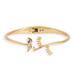 Madewell Jewelry | Guc Madewell Fave Value Hinge Bracelet | Color: Gold | Size: Os