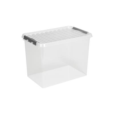 helit Aufbewahrungsbox 62L - transparent