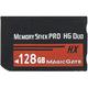 MS128GB Memory Stick Pro-HG Duo (HX) for PSP Accessories Camera Memory Card