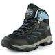 Jack Walker Women Water Resistant Hiking Light Blue Boots Lightweight Trekking Walking Shoes JW6005 (8 UK)