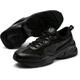 Sneaker PUMA "CILIA" Gr. 38,5, schwarz (puma black, puma silver, peach bud) Schuhe Sneaker