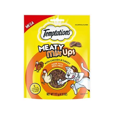 Temptations Meaty MixUps Chicken & Turkey Bites Soft & Chewy Cat Treats, 4.12-oz pouch