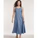 Blair Women's DenimLite Fresh Pick Sundress - Denim - L - Misses