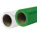 Savage 9 x 36' Background Paper (#66 Pure White, #46 Tech Green, 2-Pack) SA PK12-6646