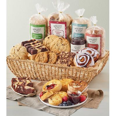 Grand Bakery Gift Basket Size Grand by Wolfermans