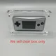 Mallette de rangement en acrylique transparent pour Game Boy coque de console Micro GBM boîte de