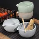 Filles à thé Matcha japonais en céramique Kung Fu japonais rétro accessoires de service à thé
