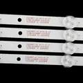 Bandes de rétro-éclairage LED pour Philips K430WDR 2 jeux de règles 43PFT4001/05