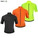WOSAWE – maillot de vélo de route maillot de course Motocross Bmx vêtements de cyclisme T-shirt