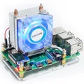 SunFounder-Ventilateur de refroidissement pour Raspberry Pi 4 refroidisseur de tour de glace avec