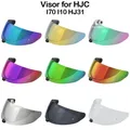 Casque visière pour HJC i70 i10 HJ-31 Hurcyle casque pare-soleil lentille lunettes Cascos Moto