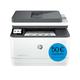 HP LaserJet Pro MFP 3102fdn Laserdrucker, Multifunktions-Laserdrucker, Automatischer Duplex, Hohe Druckgeschwindigkeiten, Ethernet, USB Hi-Speed, Fax, HP Smart App, HP Wolf Pro Security