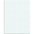 TOPS 33041 Quadrille Pads 4 Squares/Inch 8 1/2 x 11 White 50 Sheets