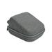 Portable Home Outdoor Protective Case Travel Storage Case Arm Blood Pressure Monitor Carrying Case for Omron 10 Series GREY