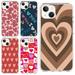 Vivid iPhone 12 Protective Case Cover Apple iPhone 12 Pro Apple 14 Soft Edge Hard Back Case for iPhone 14 13 XR X 8 12 11 PRO Max 7 XS 6 Plus