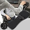 Computer Arm Rest Mouse Pad Mat Wrist Cushion Wrist Rest Platform Tray Attaches to Desk/ for Gaming