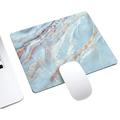 Mouse Pad Gaming Mouse Pad Marble- Round Mouse Padï¼Œ Square- Waterproof- Non-Slip Rubber Base Mousepads Washable Mousepads With Lycra Cloth For Office Laptop Cute Mouse Pads For Desk