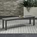 Winston Porter Jaquaya Plantation Key Outdoor Bench Metal in Gray | 18 H x 63 W x 16 D in | Wayfair 874232B5316C4791A0E542BE30572F85