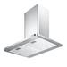 Summit Appliance 30" 400 CFM Convertible Wall Mount Range Hood in Silver w/ Nightlight Stainless Steel in Gray | 30 W x 19.69 D in | Wayfair